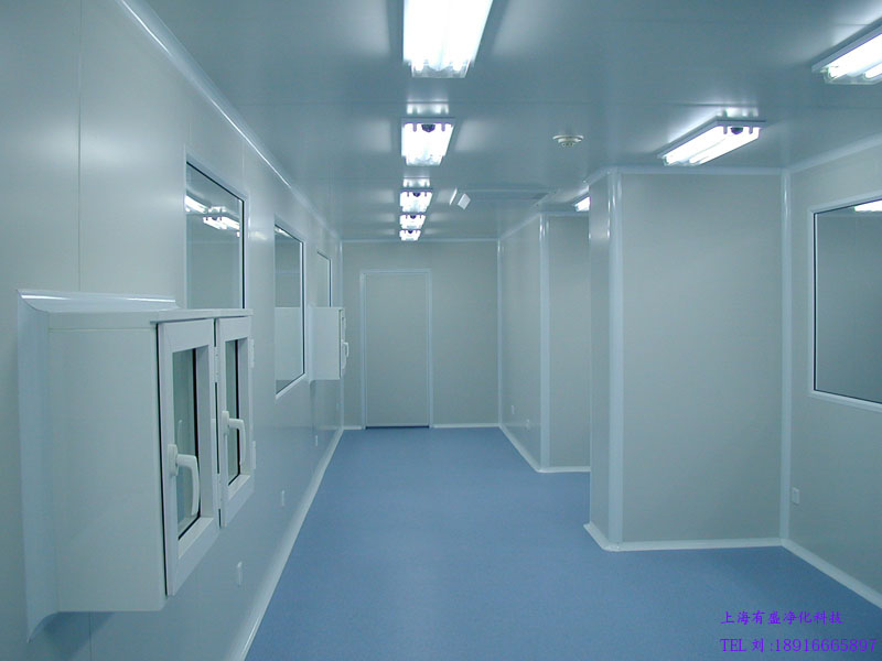 貝知（上海）生物科技有限公司與我公司簽訂萬級凈化系統(tǒng)合同