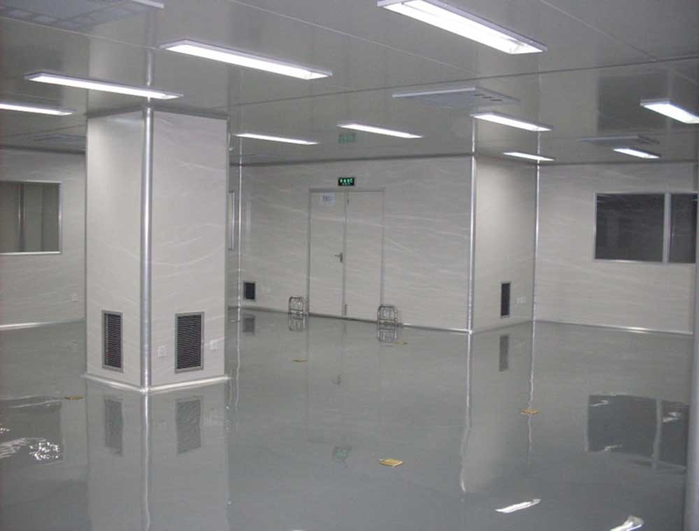 浙江金巢包裝有限公司十萬級無塵車間潔凈系統(tǒng)工程