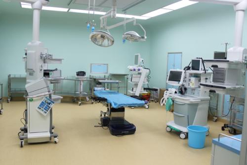 層流手術室的施工方案