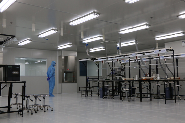 潔凈廠(chǎng)房裝修要點(diǎn)