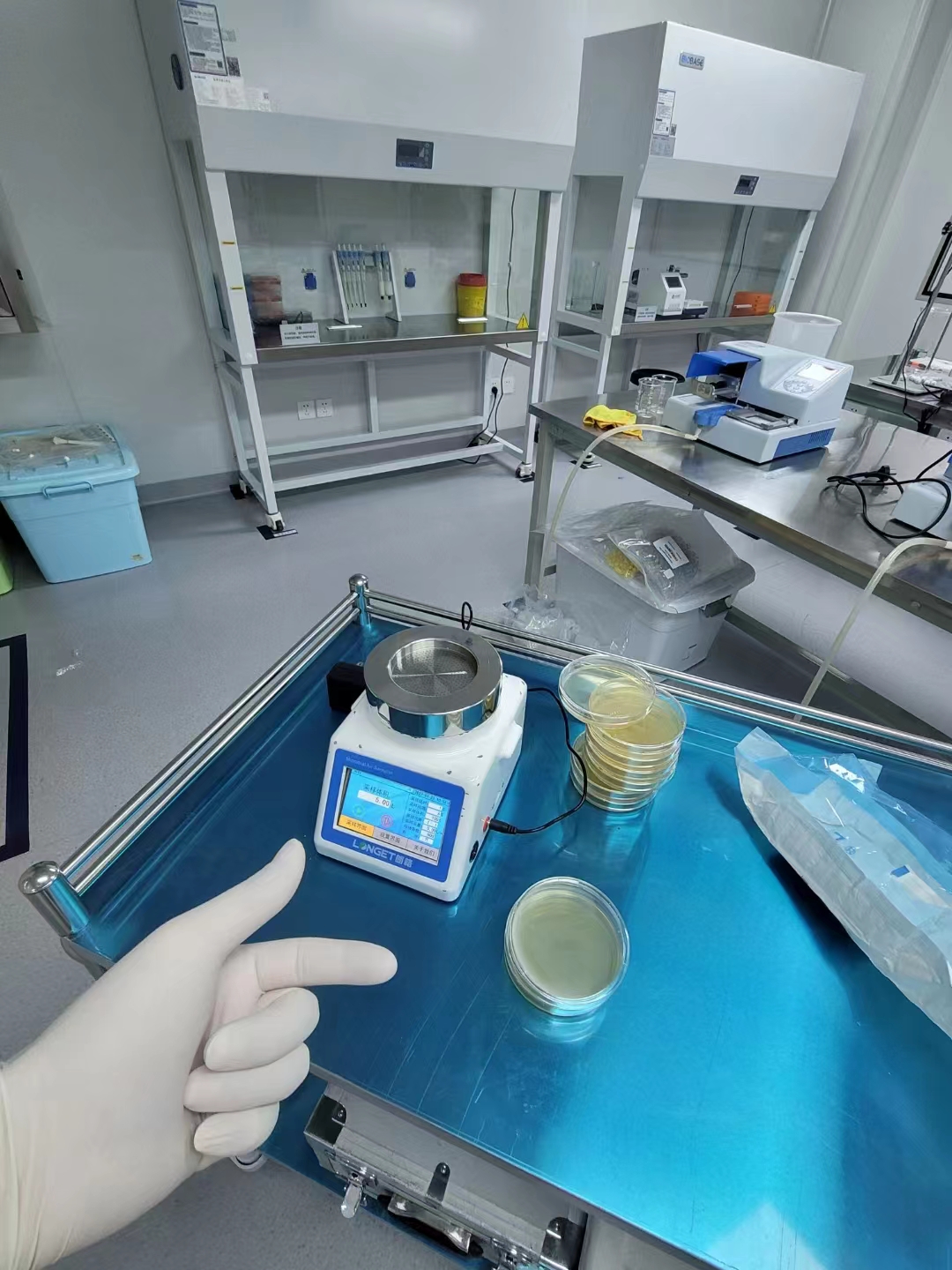 潔凈室工作臺檢測 潔凈室工作臺檢測